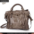 New Pattern Craft Vintage Leather Satchel Handbags